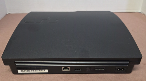 Sony PlayStation 3 Console Black With Plug and HDMI Cable FIRMWARE 4.46 (C10) - Picture 3 of 5