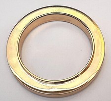 BASETTA IN OTTONE PER RUBINETTO MONOCOMANDO - DORATO - BAGNO ORO 24KT.