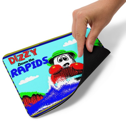 ZX Spectrum Dizzy - Mouse Pad NEW 9.5" x 7.75" Non Slip Gaming Laptop - Picture 4 of 4
