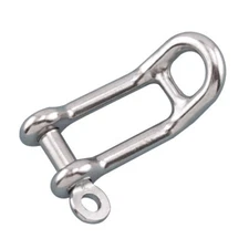STAINLESS 316 HEADBOARD SHACKLE 5/16" W/ CAPTIVE PIN (S0173-0008)