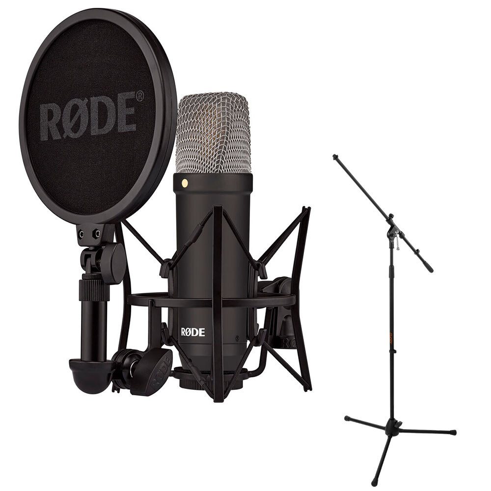 均一セール値下げ中‼️RODE nt1-A RODE Recording Microphone Package With NT1-A Condenser Microphone