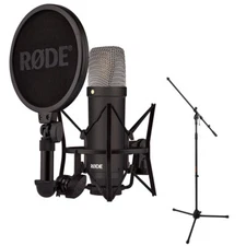 Rode NT1 Signature Series Studio Condenser Microphone w/ Fixed Boom