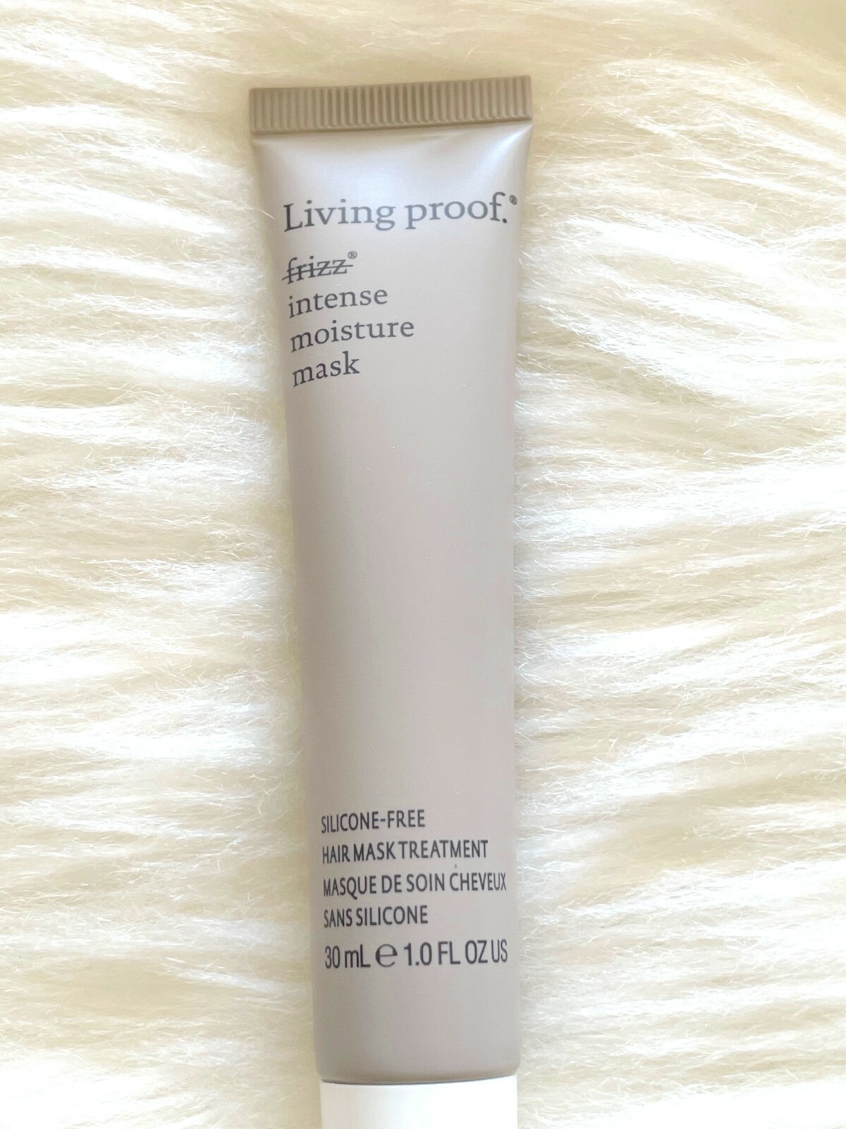 Living Proof No Frizz Intense Moisture Mask 30 ml / 1 fl oz Travel Size NEW