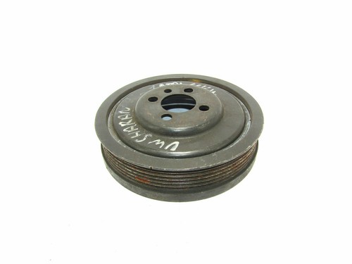 VW Sharan 1998 1,9 Diesel Pulley Crank Riemenscheibe Kurbelwelle 03g105243