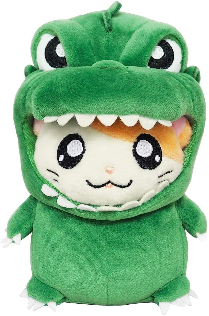 Hamtaro Godzilla Godzihamkun Plush Doll Charm Green From Japan | eBay