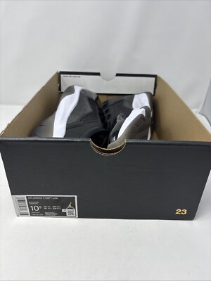 Air Jordan 11 Low CMFT Panda Black Sneakers, Size 10.5 BNIB FN6787