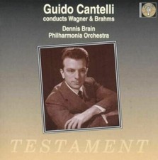 Cantelli Conducts Wagner and Brahms CD - Mint Condition