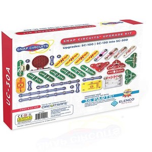 Elenco Snap Circuits UC-30A Upgrade Kit Converts SC-100 to SC-300 Ages 8+ NEWEST | eBay