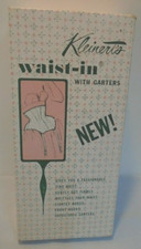 Kleinert's Waist-In With Garters BOX ONLY 10"x4.75", 1.75" Tall VTG FREE SHIP