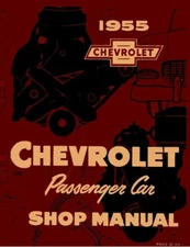 1955 Chevrolet Shop Service Repair Manual