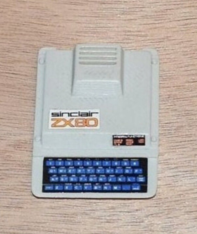 模型売ります SINCLAIR ZX80 - Miniature | eBay