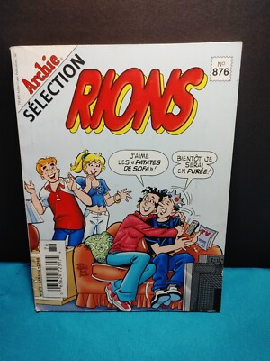 AArchie  Selection Rions C'est L'heure #876 Édition Héritage FRENCH