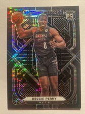 Reggie Perry 2020 Panini Obsidian Electric Etch Asian Exclusive #183 Rookie RC
