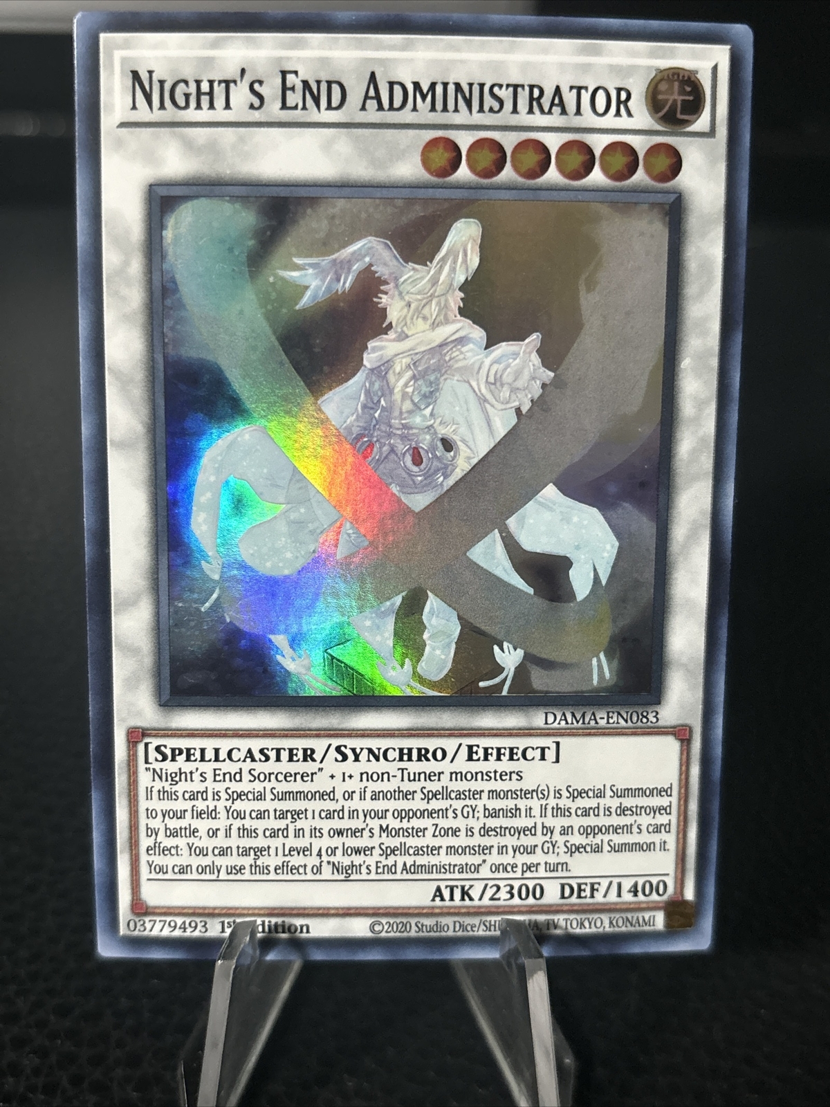 Night's End Administrator DAMA-EN083 Dawn of Majesty 1st Edition