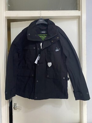 新品タグ付✨DIESEL J-AHKEE JACKET フィールド ジャケット Diesel Men's Black J-Ahkee Zip Up Jacket £448 100% Authentic | eBay UK