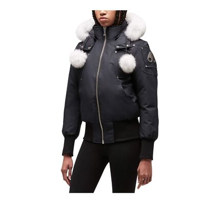Moose Knuckles Debbie Bomber Womens Style : Mk2002lb | eBay