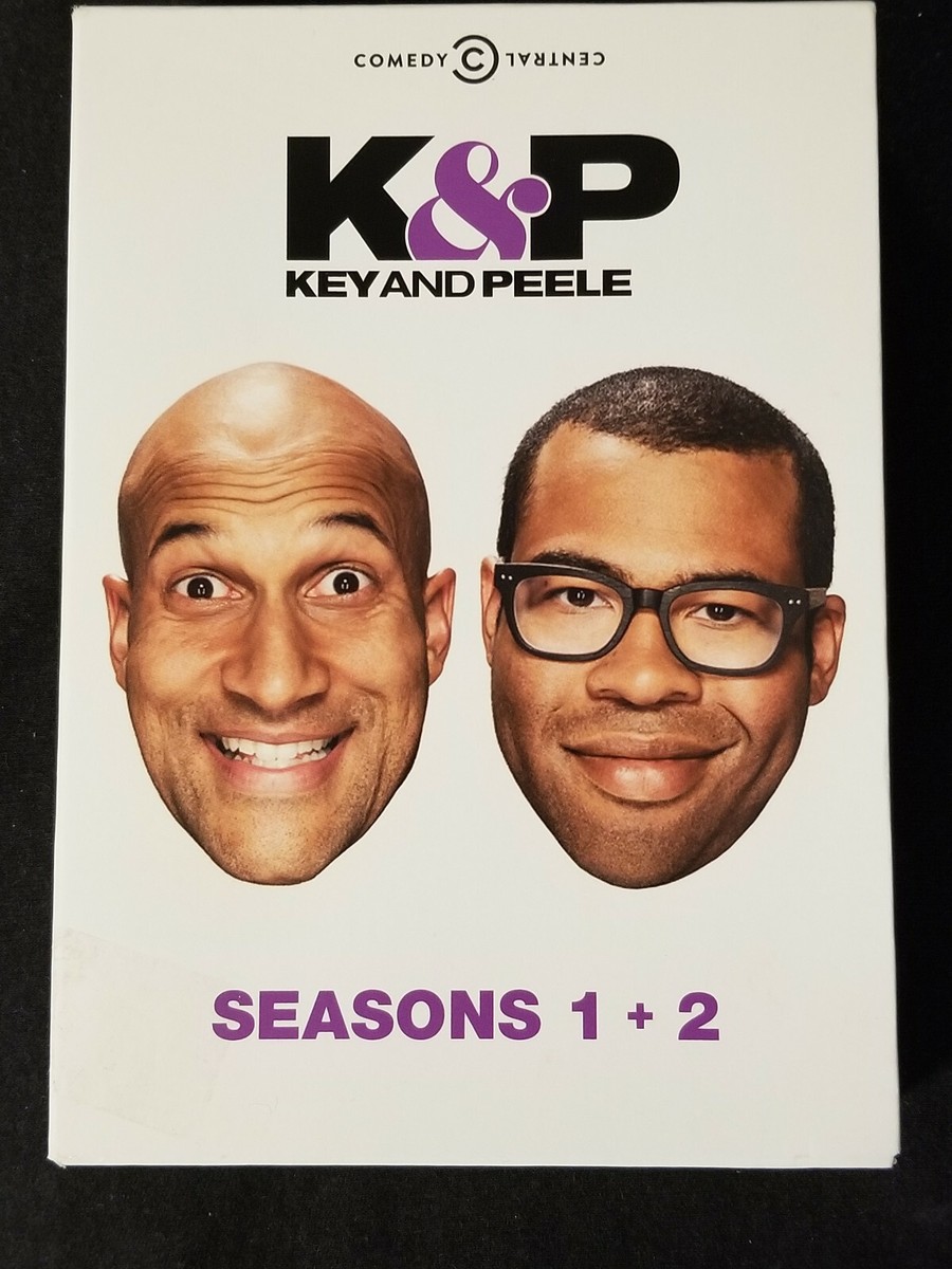 K&P Key and Peele: Seasons 1 + 2 in Like New Condition - 4