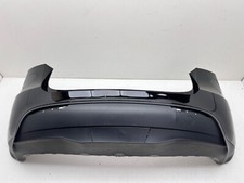 Tesla Model Y Stoßstange hinten Schwarz Diffusor STH1919