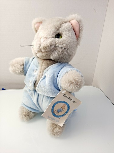 beatrix potter tom kitten stuffed animal
