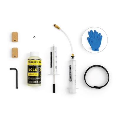 Bleedkit Scheibenbremsen-Entlüftungskit Premium GOLD für Magura Hydraulikbremsen