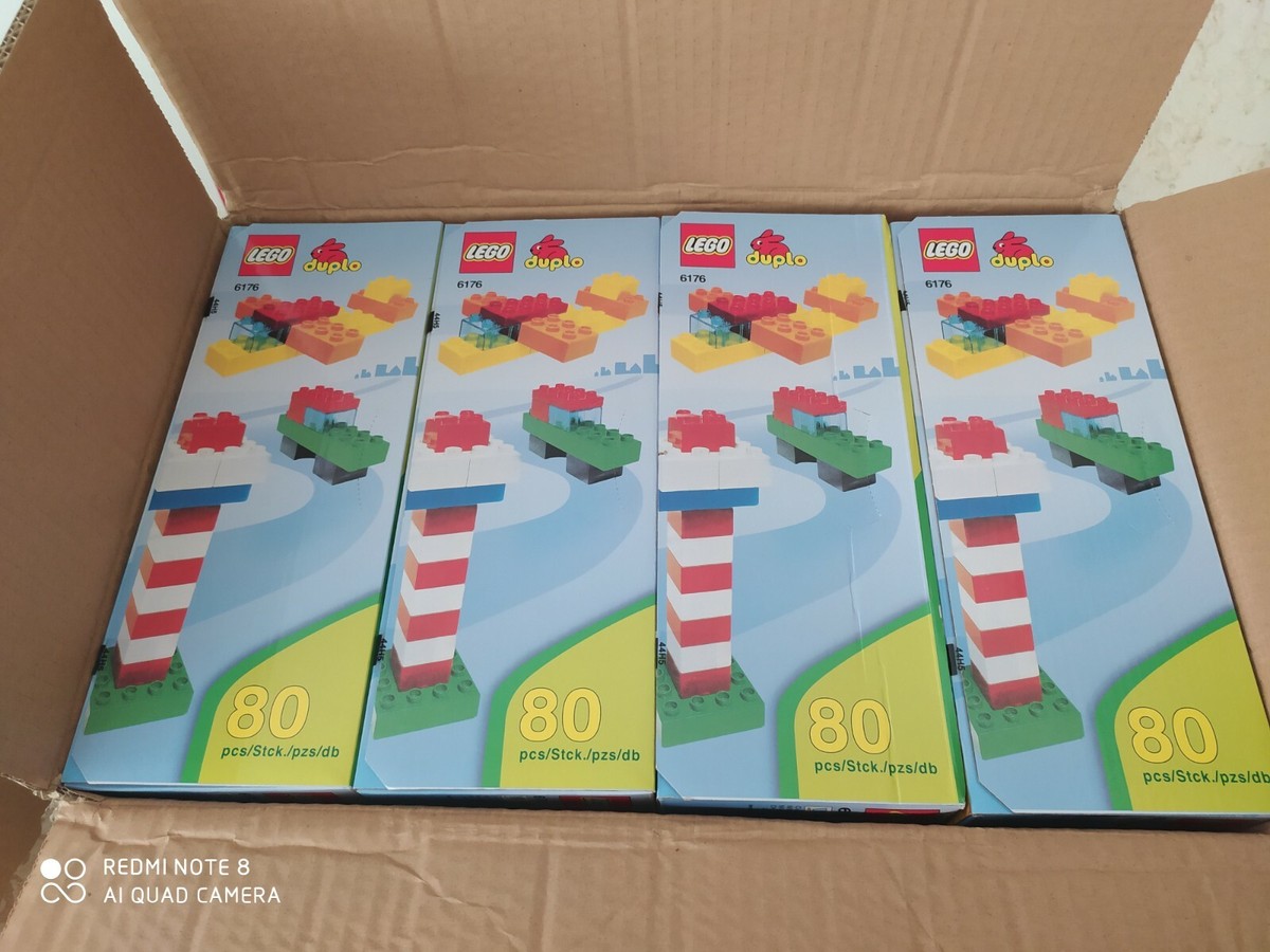 レゴ BASIC / SYSTEM / duplo（約600ピース）ケース付き LEGO DUPLO Classic Deluxe Brick Box Building Set with Toy