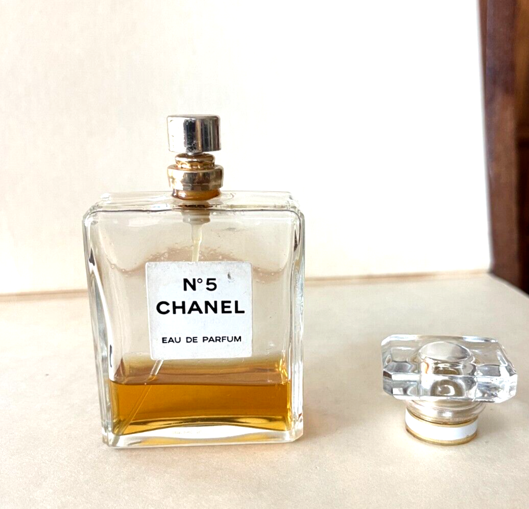 Vintage Chanel No 5 Eau De Parfum 1.7oz Bottle Original