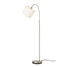 Bogenleuchte Stehleuchte Bogenlampe Stehlampe Standleuchte Nickel Finish E27 KHG