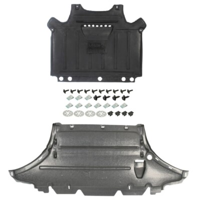 Motorschutz Unterfahrschutz Einbausatz + Clips für Audi A4 B8 A5 Sportback 07-16