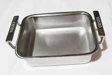 Cristel 3-Ply Stainless Steel Mini Roaster  BRAND NEW