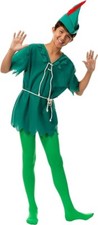 Charades Child's Peter Pan Costume Size X-Small New Not in Packaging