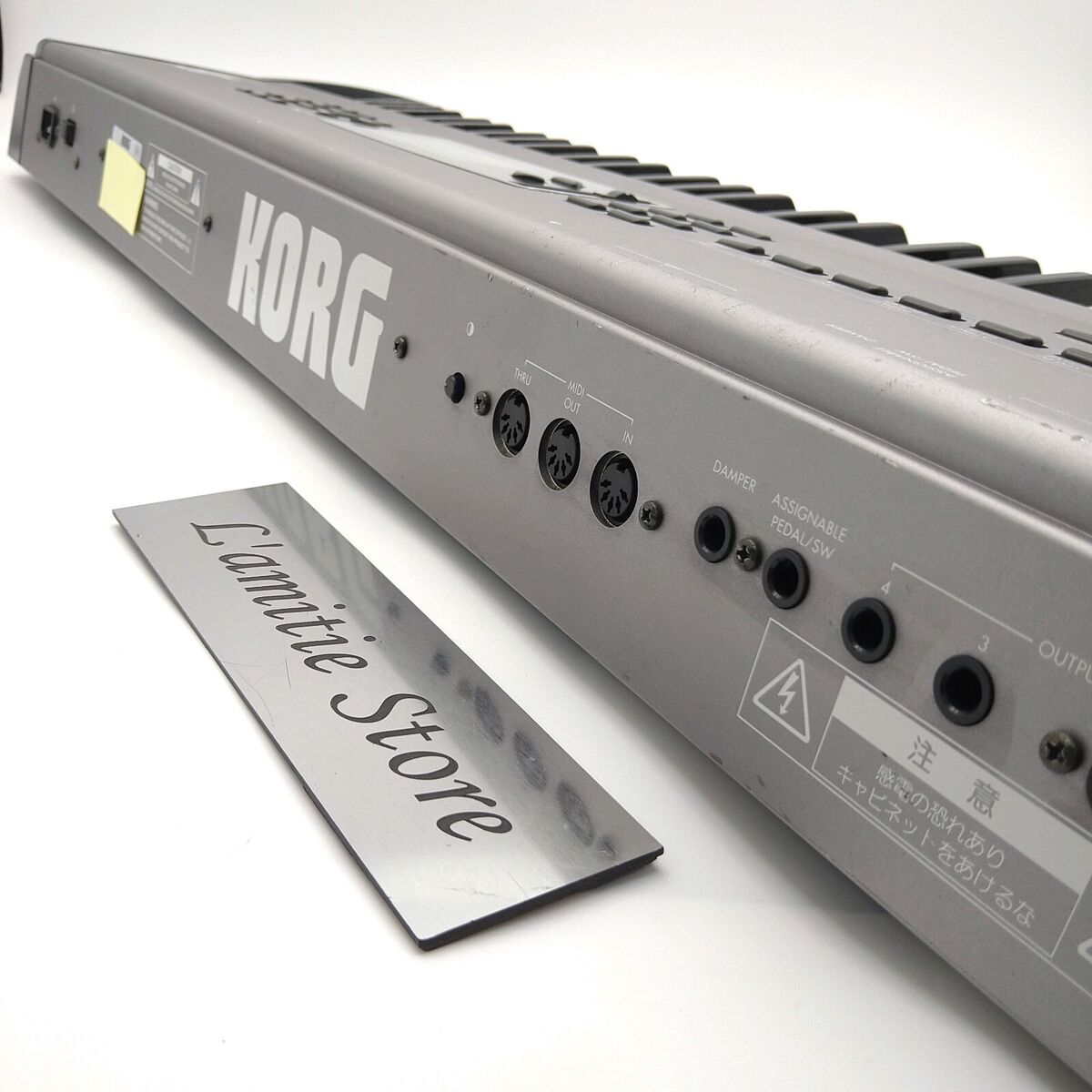 Korg N364 61-Key Keyboard Synthesizer N 364 Sound Output Korg N364 61-Key Keyboard Synthesizer N 364 Sound Output