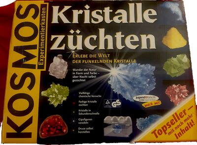 kosmos kristalle züchten