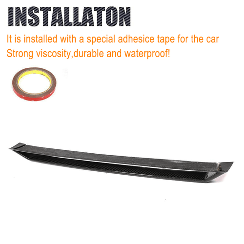 For Benz W463 W464 G63 2019UP REAL Carbon Front Bumper Upper Air Vent Scoop - Picture 9 of 10