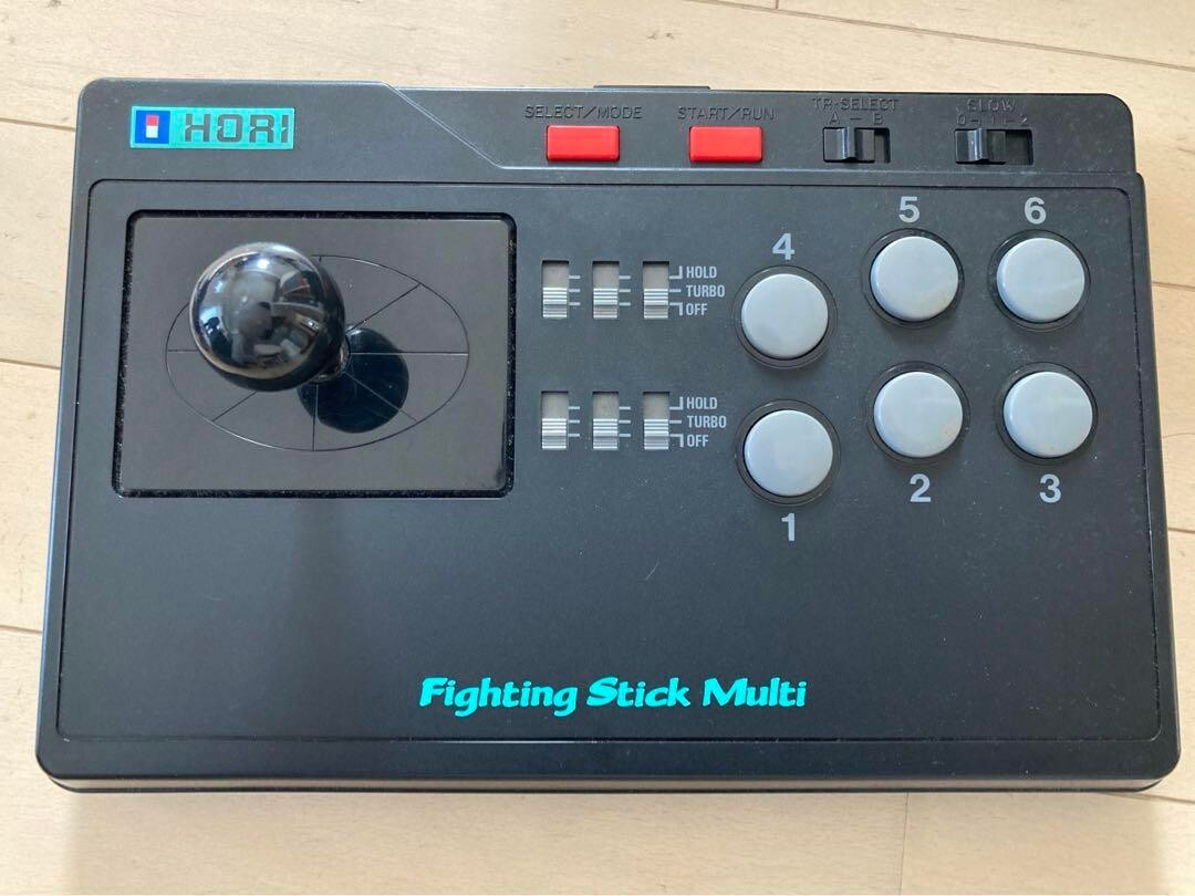 Fighting Stick Multi Controller H3J-07 Super Famicom Complete 1993