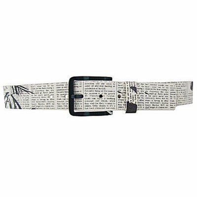john galliano belt