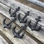 5-Pcs-Anchor-Style-Rustic-Cast-Iron-Wall-Coat-Hooks-Hat-Hook-Hall-Tree-Black thumbnail 3