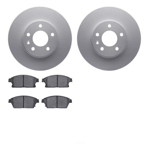Disc Brake KitGeospec Rotors with 3000 Series Ceramic Brake Pads fits