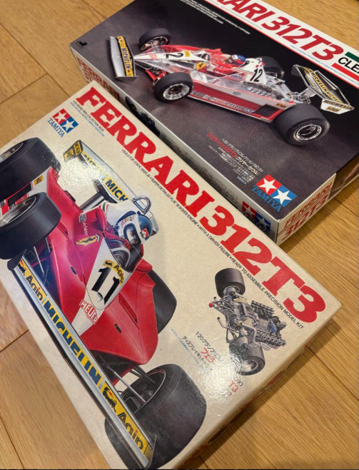 タミヤ F1 フェラーリ 312T3 ボディセット Tamiya Model Kit