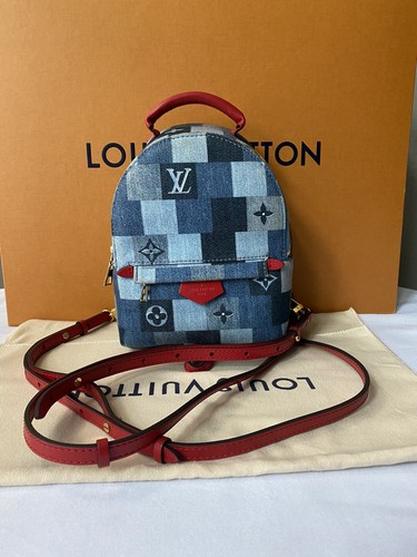 LOUIS VUITTON Denim Damier Monogram 