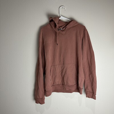 Topman Classic Pink Hoodie Jacket Size XL