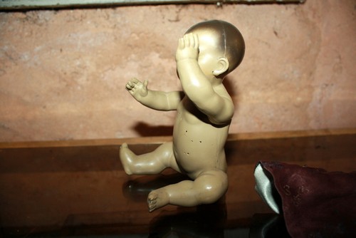 Rare Baigneur Petitcollin asiatique celluloïde taille 20 petit collin - Bild 8 von 10
