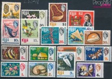 fidji-îles 232-248 (complète edition) neuf avec gomme originale 1969 (10073820