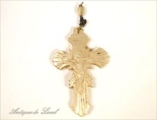 Cross Of Rosary Charles X, Mother-of-Pearl, 19th