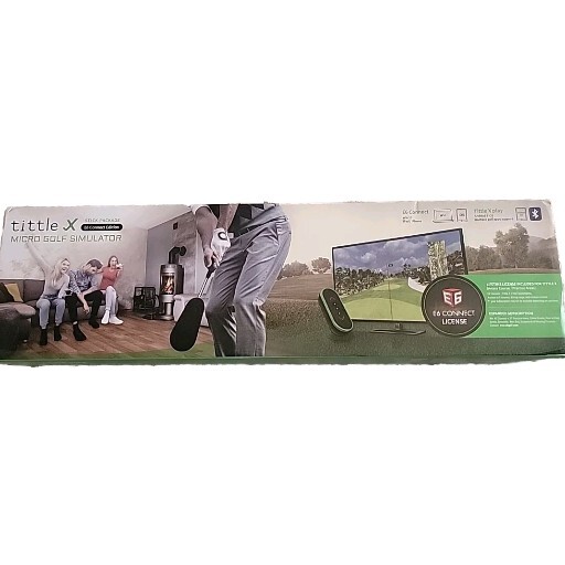 Tittle X micro Golf Simulator | eBay