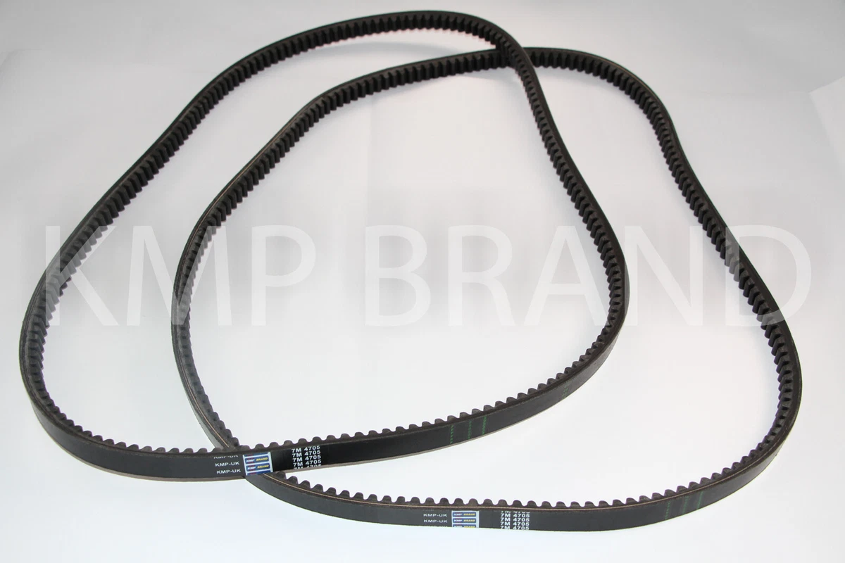 7M4705 Pack of 1 V BELT SET (2 BELTS) Suitable For CaterpillarÂ 