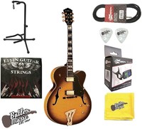 Washburn J5tsk Semi-hollow Archtop Electric Guitar W/case, Stand + More Sale on sale Washburn J5tsk Semi-hollow Archtop Electric Guitar W/case, Stand + More Sale on sale