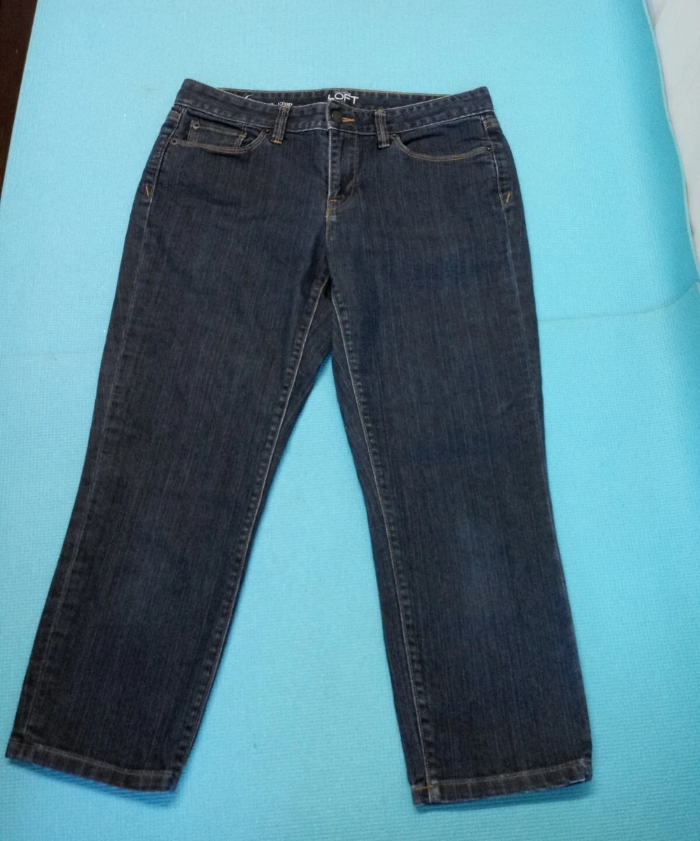 Loft capri cheap jeans