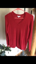 Women's GAP Red Sweater Size XS EUC
