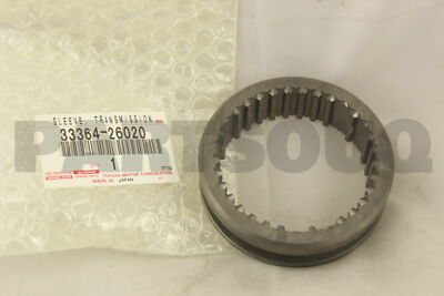 3336426020 Genuine Toyota SLEEVE, TRANSMISSION HUB, NO.2 33364