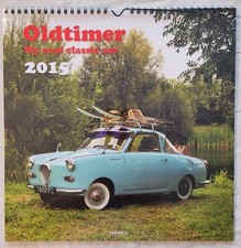 Oldtimer Cool Classic Cars Calendar 2015 (sealed)